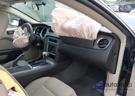 2011 Ford Mustang V6 from USA, damaged, VIN 1ZVBP8AMXB5154447